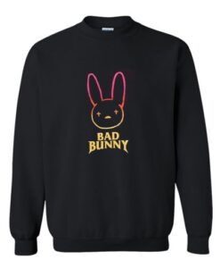 Bad Bunny Logo Sweatshirt AI