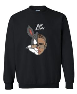 Bad Bunny Maluma Ozuna Rapper Sweatshirt AI