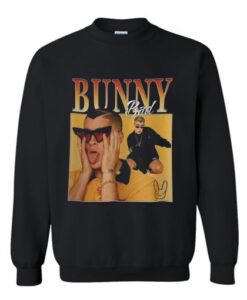 Bad Bunny Rapper Sweatshirt AI