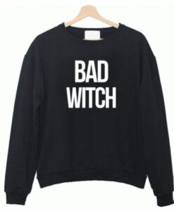 Bad Witch Sweatshirt AI