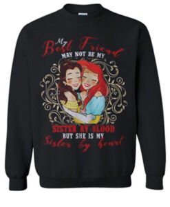 Best Friends Disney Princess Sweatshirt AI