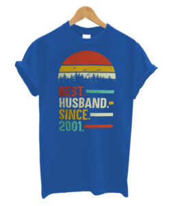 Best Husband Since 2001 T Shirt AI