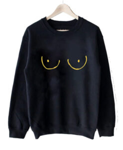 Boobs Sweatshirt AI