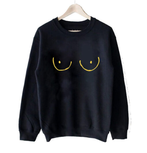 Boobs Sweatshirt AI