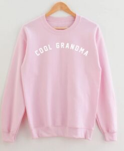 COOL GRANDMA Sweatshirt AI