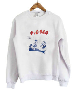 Cartoon Bunny Japanese sweatshirt AI