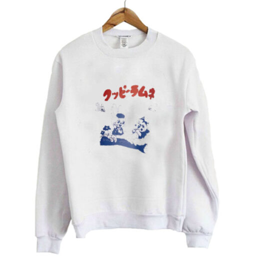 Cartoon Bunny Japanese sweatshirt AI