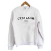 C’est La Vie Paris Sweatshirt AI