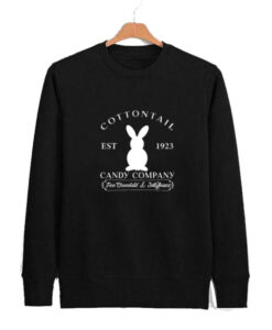 Cottontail Candy Company Easter Sweatshirt AI