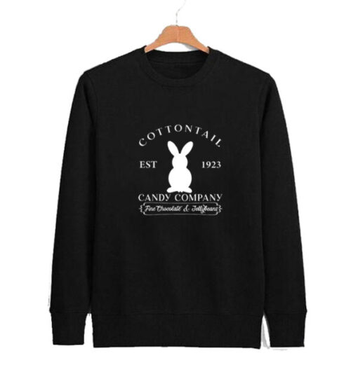 Cottontail Candy Company Easter Sweatshirt AI