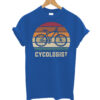 Cycologist T Shirt AI