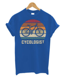 Cycologist T Shirt AI