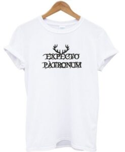 Expecto Patronum Graphic T-Shirt AI