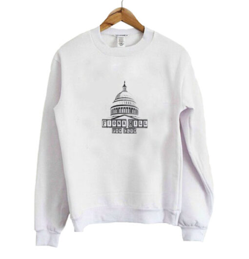 Fiona Hill Fan Club sweatshirt AI