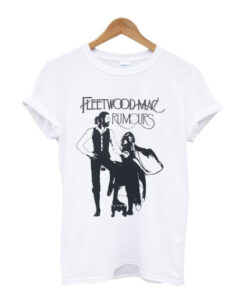 Fleetwood Mac Rumours White T Shirt AI