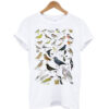 Garden Birds Tee All Britis T shirt AI