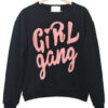 Girl Gang Sweatshirt AI