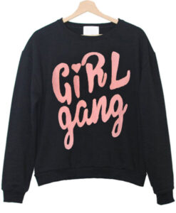 Girl Gang Sweatshirt AI