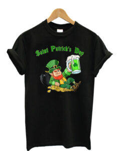 Happy St Patrick’s Day t shirt AI