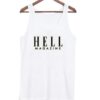 Hell Magazine Tanktop AI