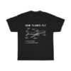 How Planes Fly T-Shirt AI