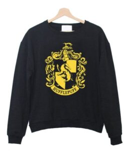 Hufflepuff Sweatshirt AI