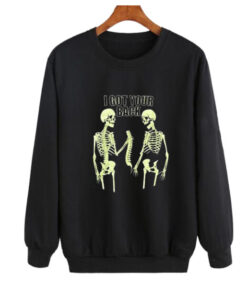 I Got Your Back Skeleton Sweatshirt AI