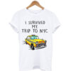 I Survived My Trip To NYC T Shirt AI