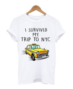 I Survived My Trip To NYC T Shirt AI