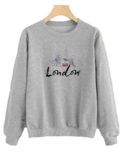 London Skyline Sweatshirt AI