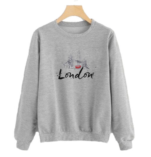 London Skyline Sweatshirt AI