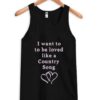 Love Like a Country Song Tank top AI