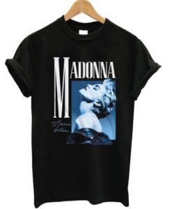 Madonna True Blue T-Shirt AI