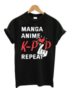 Manga Anime T-Shirt AI