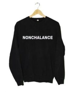 Nonchalance Sweatshirt AI