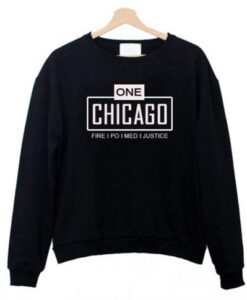 One Chicago Sweatshirt AI