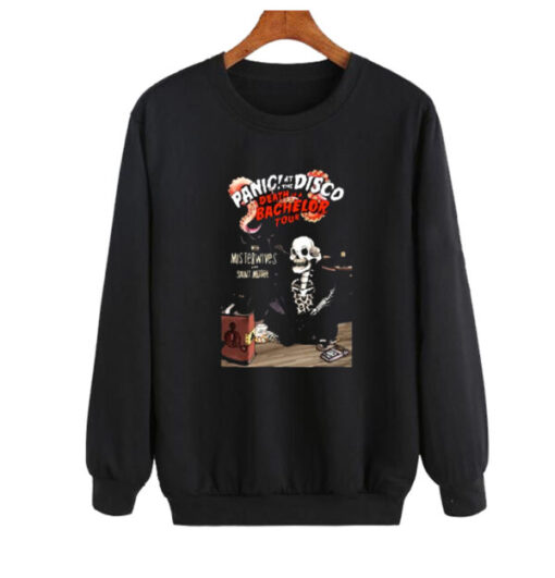 Panic! At The Disco Death Of Bachelor Sweatshirt AI