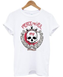 Pierce The Veil Skull T-Shirt AI