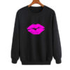 Pink Lips Sweatshirt AI