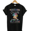 Pisces Girl Birthday t-shirt AI