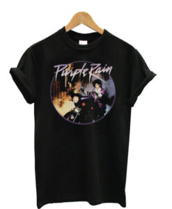 Prince Purple Rain T-Shirt AI