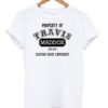 Property of Travis Maddox T-shirt AI