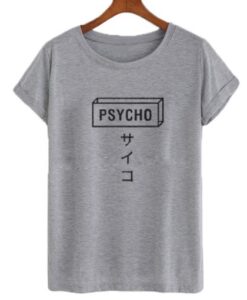 Psycho T-shirt AI