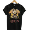 Queen Royal Crest MensUnise T Shirt AI