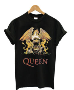 Queen Royal Crest MensUnise T Shirt AI