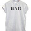 Rad graphic t-shirt AI