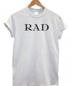 Rad graphic t-shirt AI