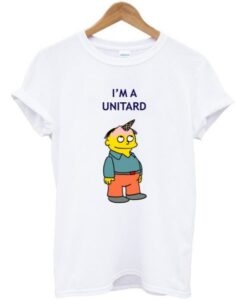 Ralph Wiggum I’m A Unitard T-shirt AI