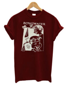 Rare Design Vintage Rock Bongwater T shirt AI