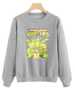 Retro Ninja Turtles Sweatshirt AI